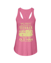 Load image into Gallery viewer, Veteran Australian Defence Force Gift For Grandpa Family Tee Ladies Flowy Tank