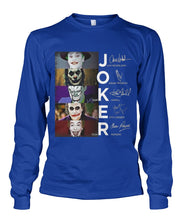 Load image into Gallery viewer, Joker 2019 T-Shirt Unisex Long Sleeve