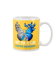 Load image into Gallery viewer, Hope For Cure Diabetes Awareness Mug