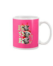 Load image into Gallery viewer, Funny Cows Ho Ho Ho Christmas Gift For Cow Lovers Mug