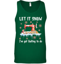 Load image into Gallery viewer, Christmas Gift For Quilting Lovers Unisex Tank Top