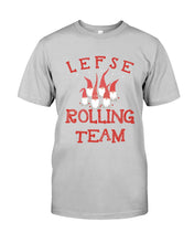 Load image into Gallery viewer, Lefse Rolling Team Cute Tee Guys Tee