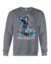 Load image into Gallery viewer, Diabetes Awareness Skull Custom Graphic Tee Sweatshirt