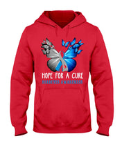 Load image into Gallery viewer, Hope For Cure Diabetes Awareness Hoodie