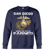 Load image into Gallery viewer, San Diego Gift For Your Friend T-Shirt Sweatshirt