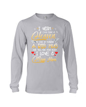 Load image into Gallery viewer, Climb Up To Heaven My Husbabd Unisex Long Sleeve