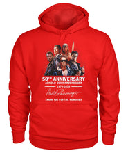 Load image into Gallery viewer, 50Th Anniversary Arnold Schwarzenegger Terminator Cool Design T-Shirt 1970-2020 Hoodie