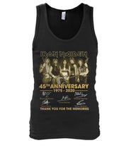 Load image into Gallery viewer, 45Th Anniversary Iron Maiden 1975-2020 T-Shirt Unisex Tank Top