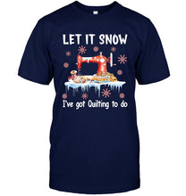 Load image into Gallery viewer, Christmas Gift For Quilting Lovers Guys Tee