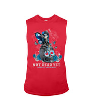 Load image into Gallery viewer, Diabetes Awareness Skull Custom Graphic Tee Unisex Long Sleeve