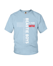 Load image into Gallery viewer, 41 Years Sabotage Beastie Boys Black T-Shirt Youth Tee