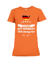 Load image into Gallery viewer, Love Germany T-Shirt Ladies Tee