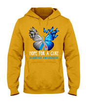 Load image into Gallery viewer, Hope For Cure Diabetes Awareness Hoodie