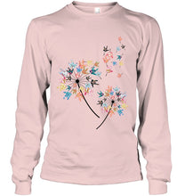 Load image into Gallery viewer, Sign Language - Dandelion Custom T-Shirt Unisex Long Sleeve