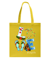 Load image into Gallery viewer, Love Turtle Gigilife Christmas Gift For Turtle Lovers Custom Design Tee Basketweave Tote Bag