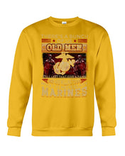 Load image into Gallery viewer, There's A Bunch Of Us Old Men Sweatshirt