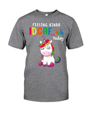 Load image into Gallery viewer, Funny Unicorn Quote Christmas Gift For Kids Guys Tee
