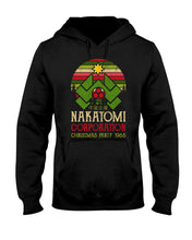 Load image into Gallery viewer, Christmas Nakatomi Corporation 1988 T-Shirt Hoodie