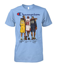 Load image into Gallery viewer, Nba Champions Jordan Bryant James Legends Guys Tee