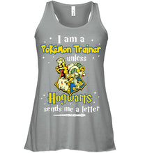 Load image into Gallery viewer, Pokemon Trainer Harry Potter Fans T-Shirt Ladies Flowy Tank