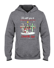 Load image into Gallery viewer, Savior Christ The Lord Gift For Christmas Gift T-Shirt Hoodie