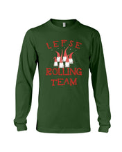 Load image into Gallery viewer, Lefse Rolling Team Cute Tee Unisex Long Sleeve