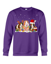 Load image into Gallery viewer, Cute Guinea Pigs Christmas Gift For Guinea Pigs Lovers Sweatshirt