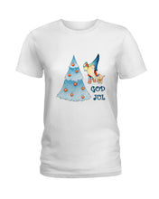 Load image into Gallery viewer, Swedish God July Christmas Tree Gift For Family Ladies Tee