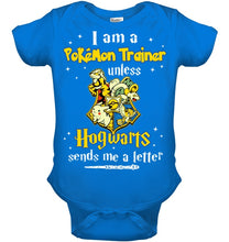 Load image into Gallery viewer, Pokemon Trainer Harry Potter Fans T-Shirt Baby Onesie