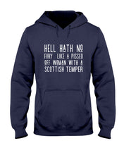 Load image into Gallery viewer, Scottish Woman Temper Scotland Lovers Hoodie