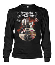 Load image into Gallery viewer, Guitar My Chemical Romance Gift For Fans T-Shirt Unisex Long Sleeve