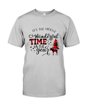 Load image into Gallery viewer, Funny Moose Wonderful Time Christmas Gift For Family Guys Tee