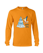 Load image into Gallery viewer, Swedish God July Christmas Tree Gift For Family Unisex Long Sleeve