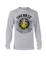 Load image into Gallery viewer, Sherrie Soul Of Mermaid Horoscope T-Shirt Unisex Long Sleeve