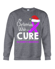 Load image into Gallery viewer, My Christmas Wish Is A Cure Sweatshirt