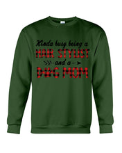 Load image into Gallery viewer, Hair Stylist And Dog Mom Gift For Dog Lovers Funny T-Shirt Sweatshirt