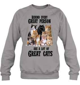 A Lot Of Great Cat  Shirt For Cat Lovers Sweatshirt