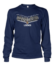 Load image into Gallery viewer, Os Legends Nfl Black T-Shirt Unisex Long Sleeve