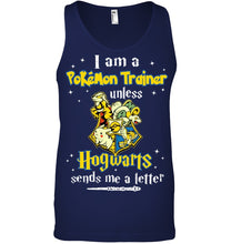 Load image into Gallery viewer, Pokemon Trainer Harry Potter Fans T-Shirt Unisex Tank Top