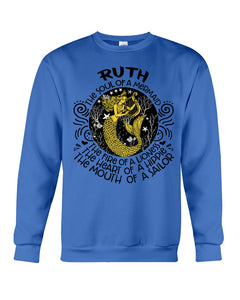 Ruth The Soul Of Mermaid Horoscope T-Shirt Sweatshirt