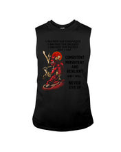 Load image into Gallery viewer, Samurai Consistent Persistent Resilient Quote T-Shirt Unisex Long Sleeve