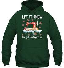 Load image into Gallery viewer, Christmas Gift For Quilting Lovers Hoodie