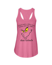 Load image into Gallery viewer, I Just Took A Dna Test, Turns Out I'm 100% That Grinch Ladies Flowy Tank