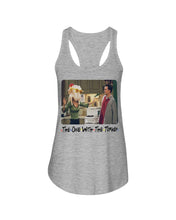 Load image into Gallery viewer, Friends Monika Turkey Head Funny Thanksgiving Gift T-Shirt Ladies Flowy Tank