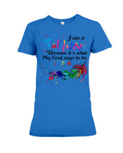 Load image into Gallery viewer, I Am A Nurse Gift For Nurses T-Shirt Ladies Tee