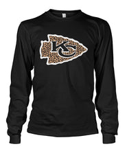 Load image into Gallery viewer, Kansas City Chief Unisex Long Sleeve