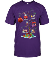 Load image into Gallery viewer, Christmas Gift On Tree Gift For Family T-Shirt Guys Tee