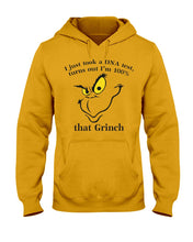 Load image into Gallery viewer, I Just Took A Dna Test, Turns Out I'm 100% That Grinch Hoodie