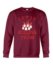 Load image into Gallery viewer, Lefse Rolling Team Cute Tee Sweatshirt