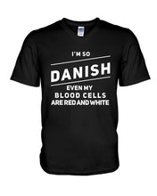 Load image into Gallery viewer, Danish Blood Denmark Lovers Guys V-Neck